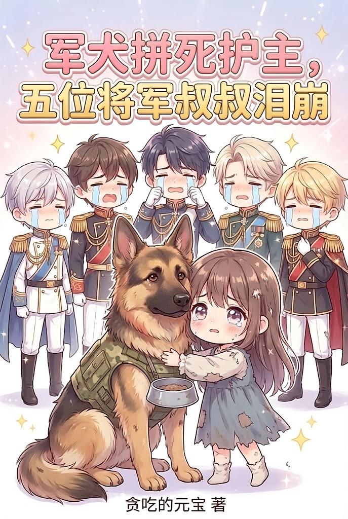 軍犬拼死護主，五位將軍叔叔淚崩