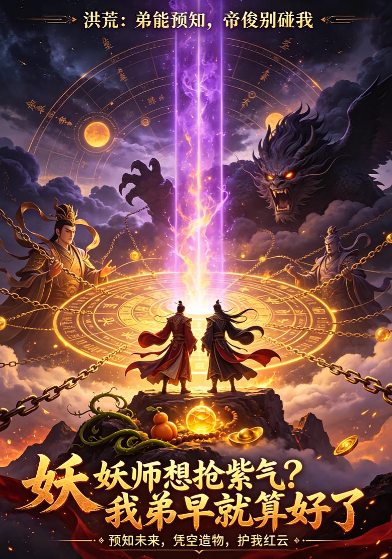洪荒：弟能預知，帝俊別碰我