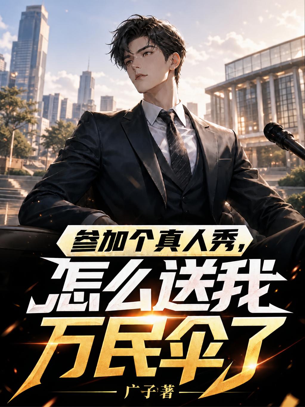 參加個真人秀，怎么送我萬民傘了