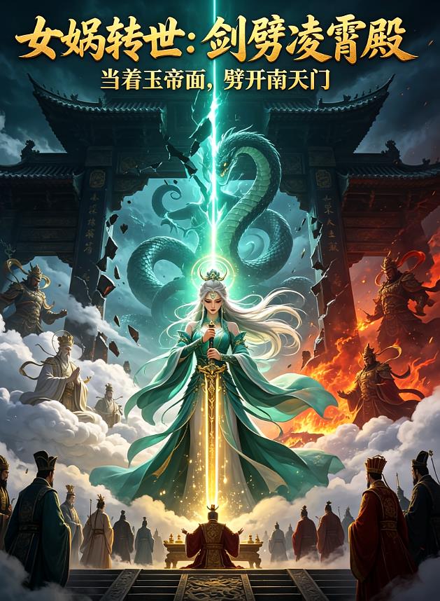女媧轉世：劍劈凌霄殿