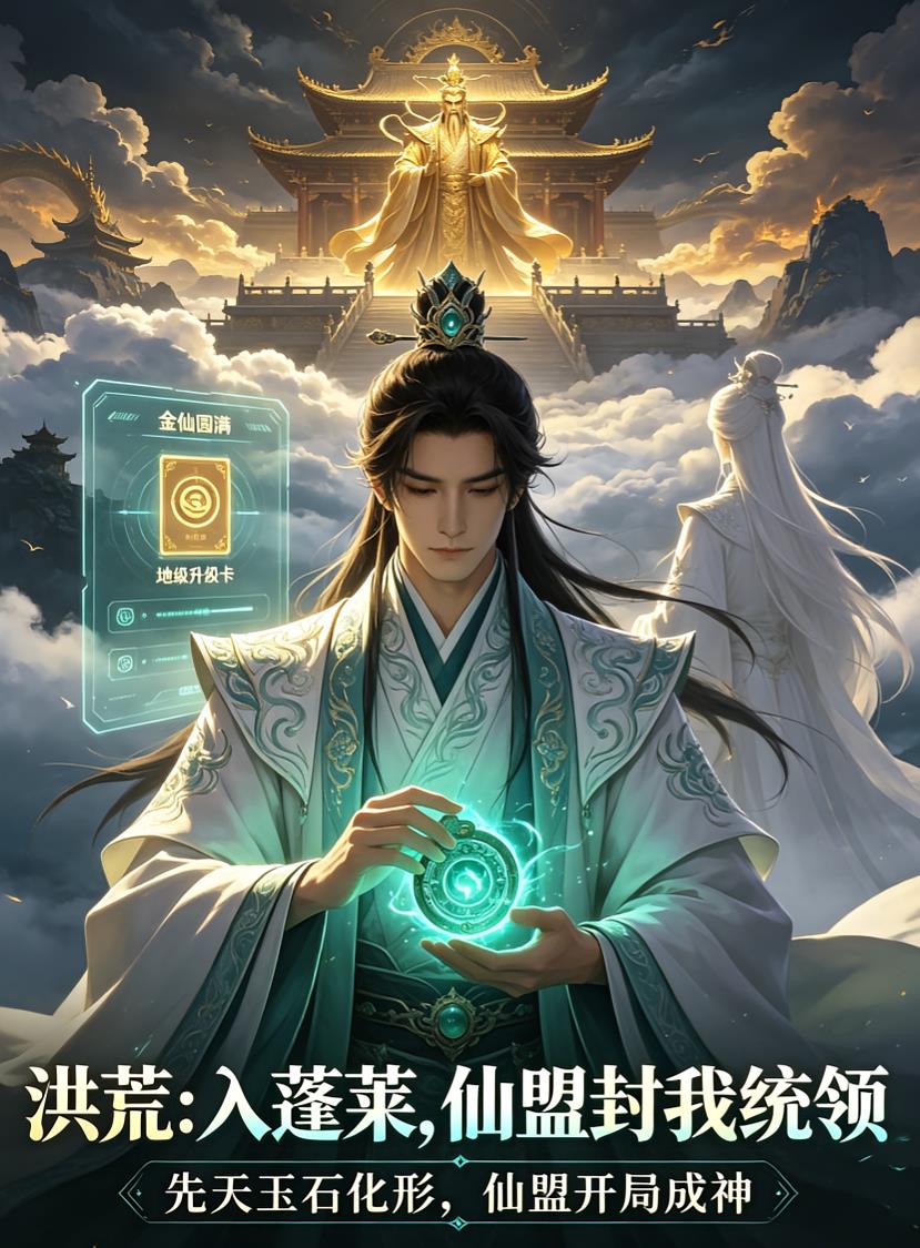 洪荒：入蓬萊，仙盟封我統領