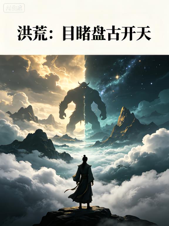 洪荒：目睹盤古開天