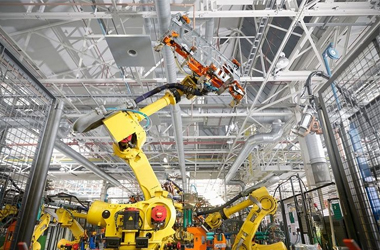 工業機器人機械器具