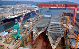 現代重工中標俄羅斯冰級LNG-FSRU